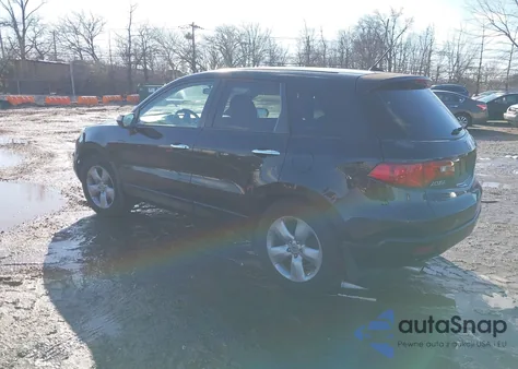 2007 Acura Rdx z USA, uszkodzony, nr VIN 5J8TB18547A015751